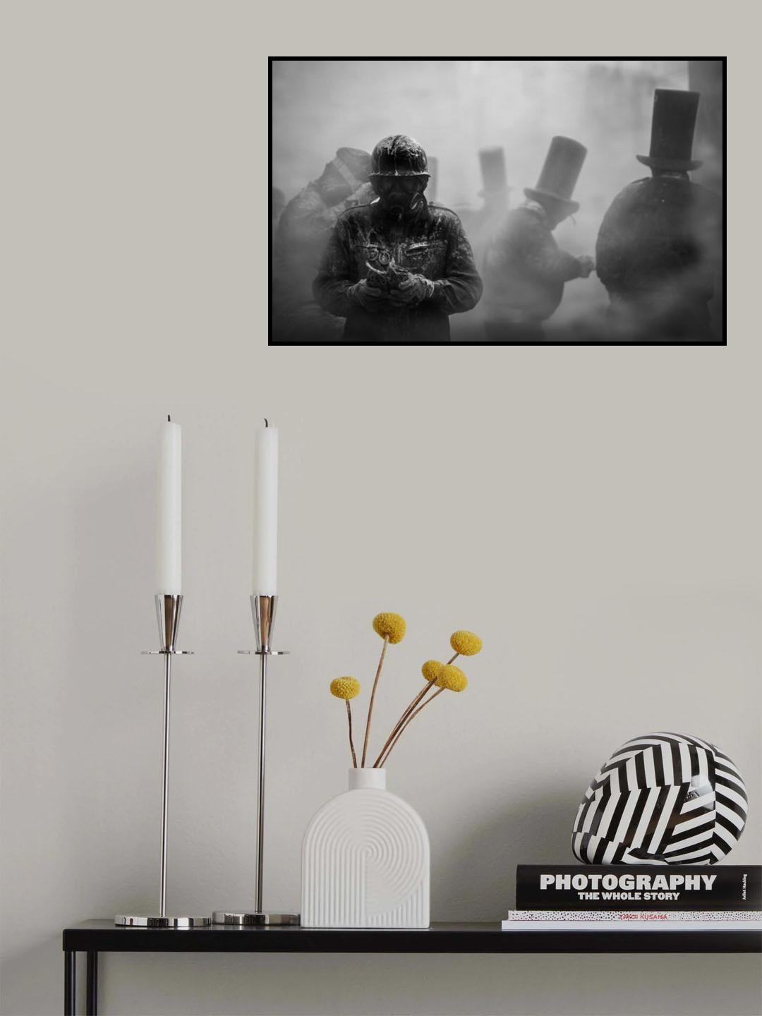 ENFARINATS Poster och Canvastavla