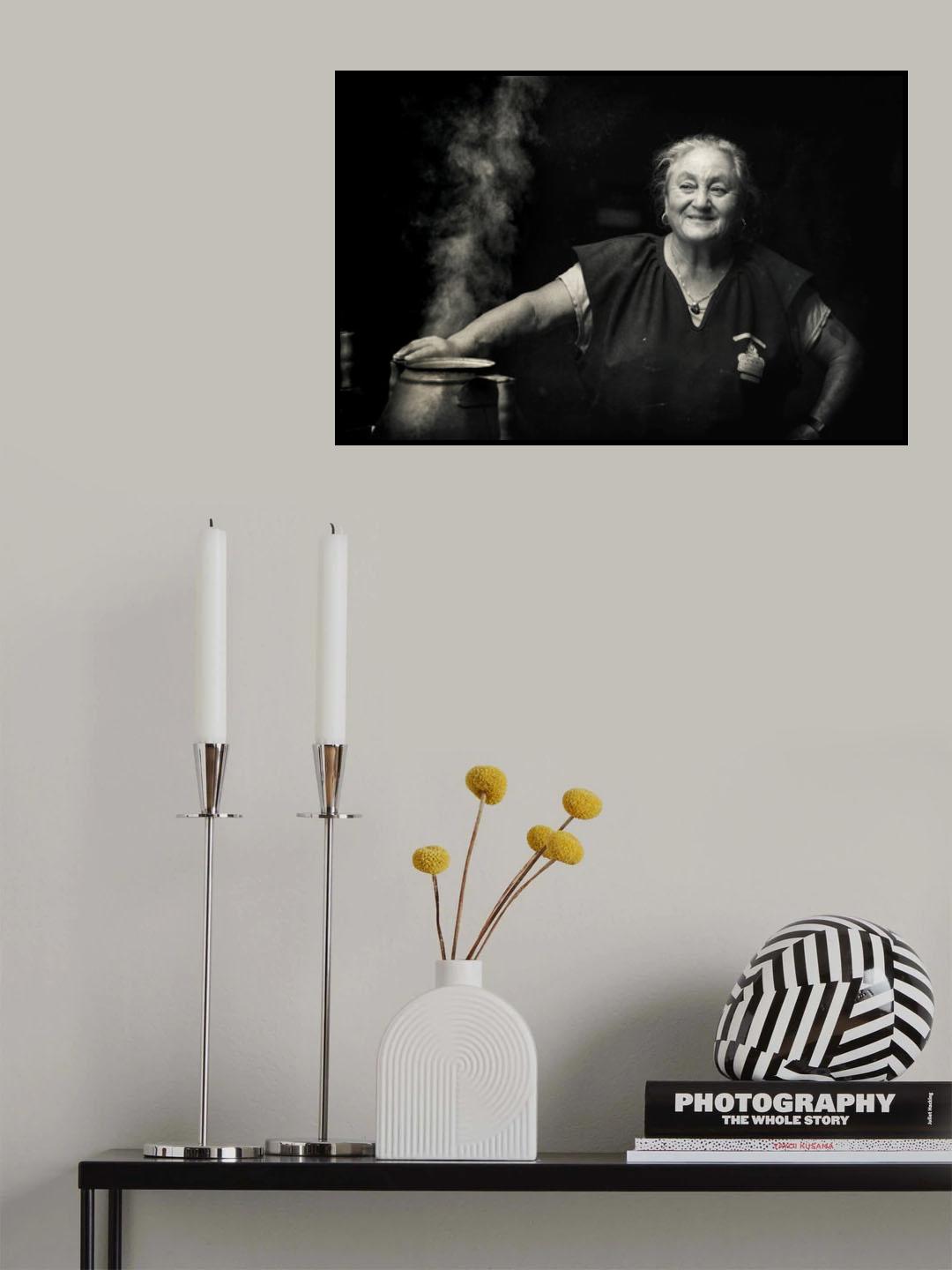 The chestnut cook Poster och Canvastavla