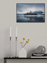 Gloomy morning Poster och Canvastavla