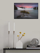 [ ... Goðafoss ] Poster och Canvastavla