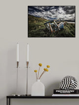 Driving Away Poster och Canvastavla
