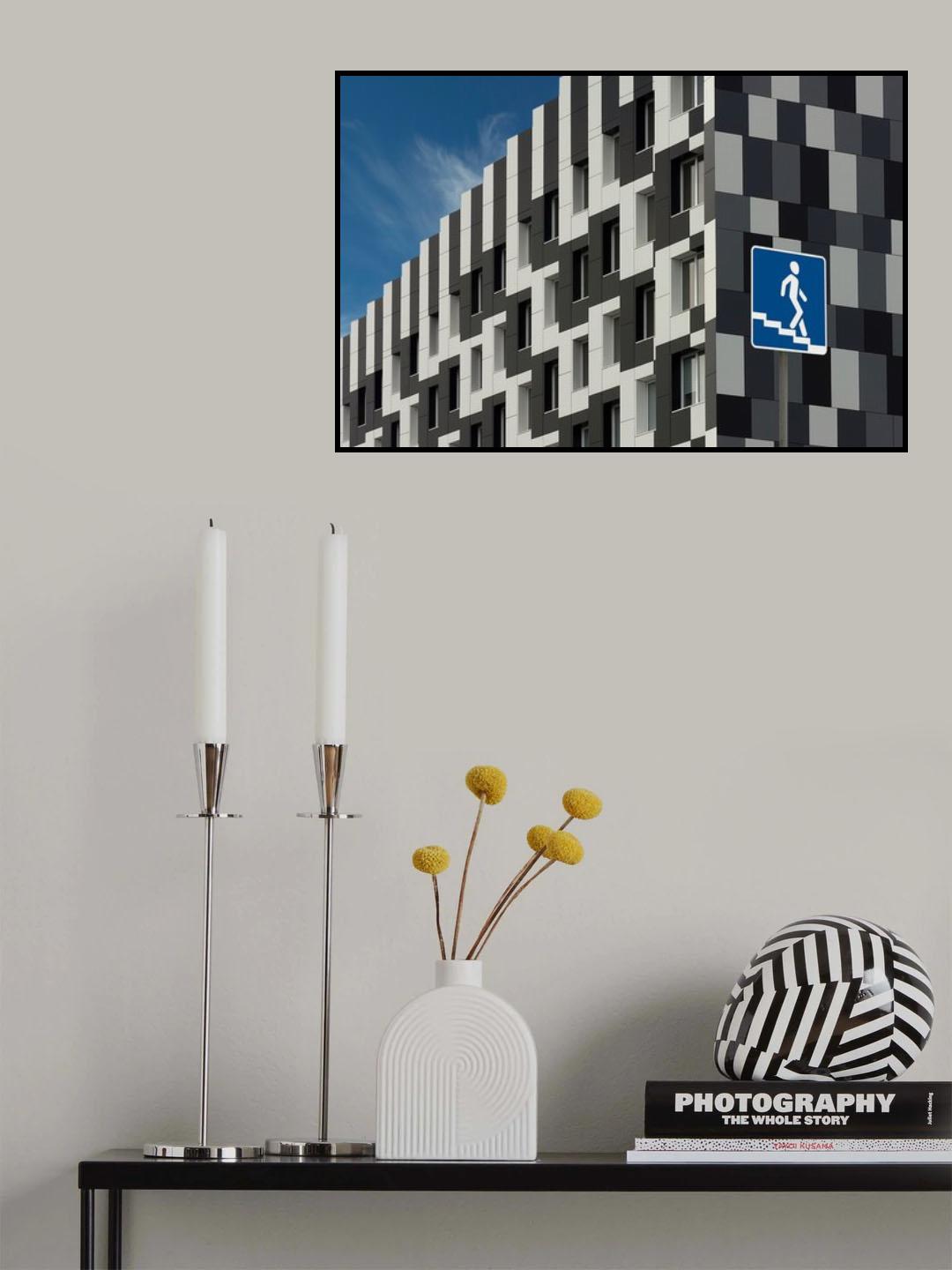 downstairs Poster och Canvastavla