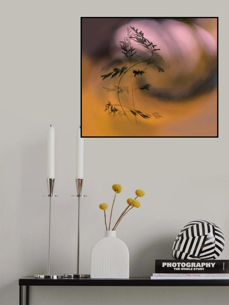Strån i rörelse. Poster och Canvastavla