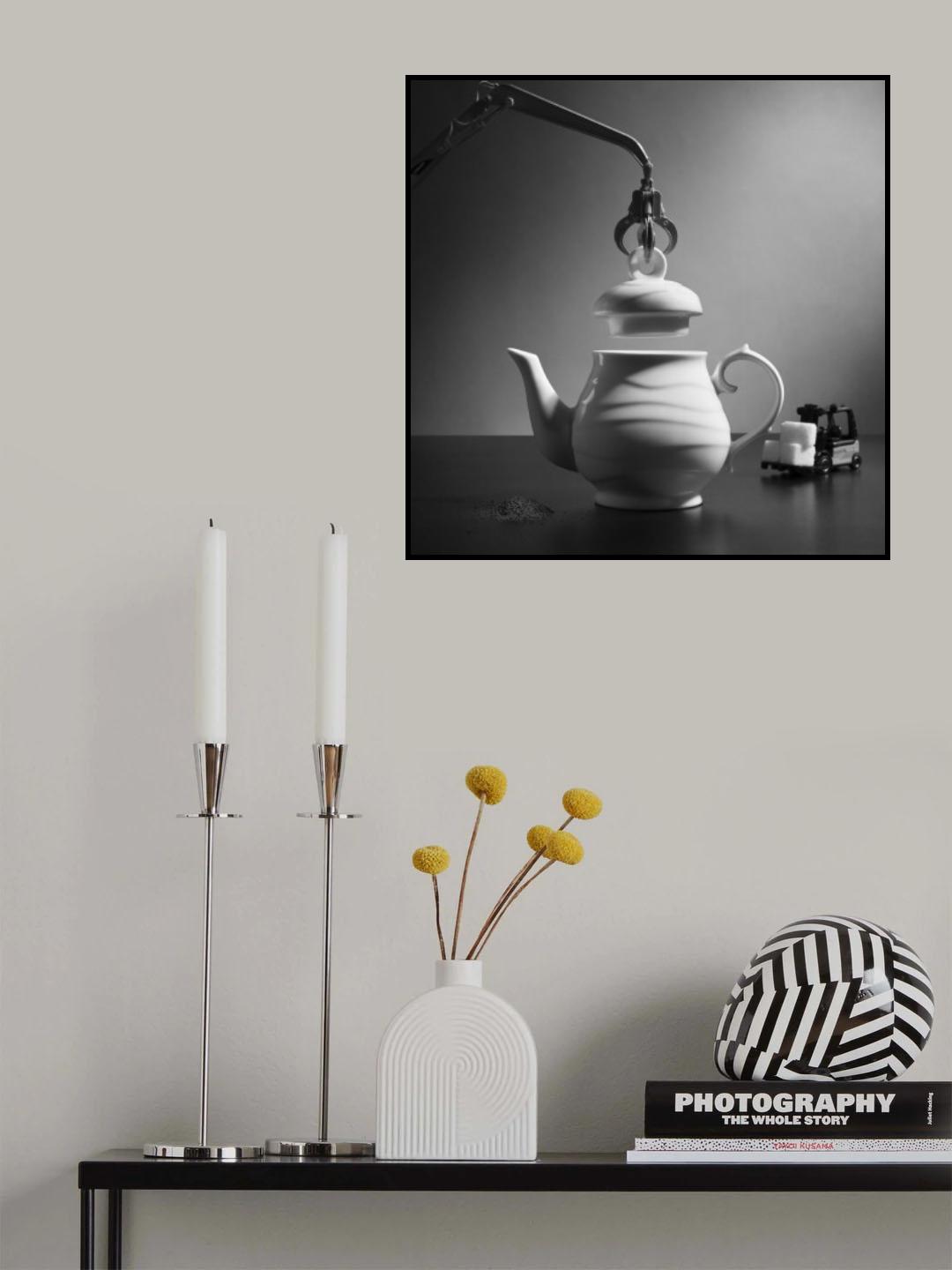 Some tea for the foreman Poster och Canvastavla