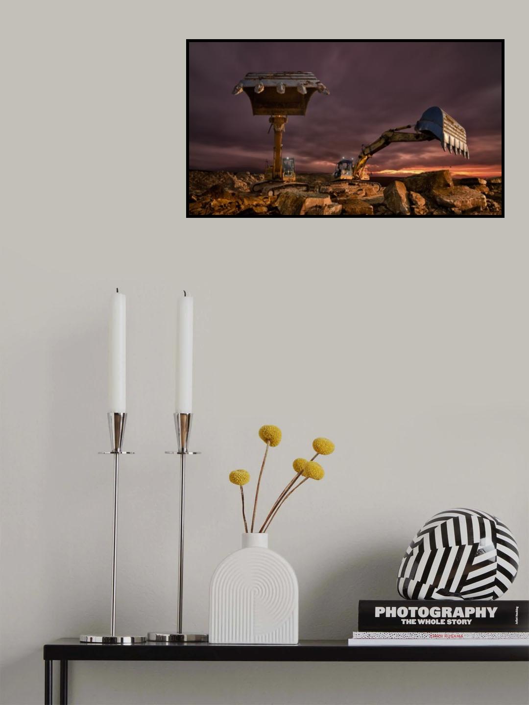 Rockers Poster och Canvastavla