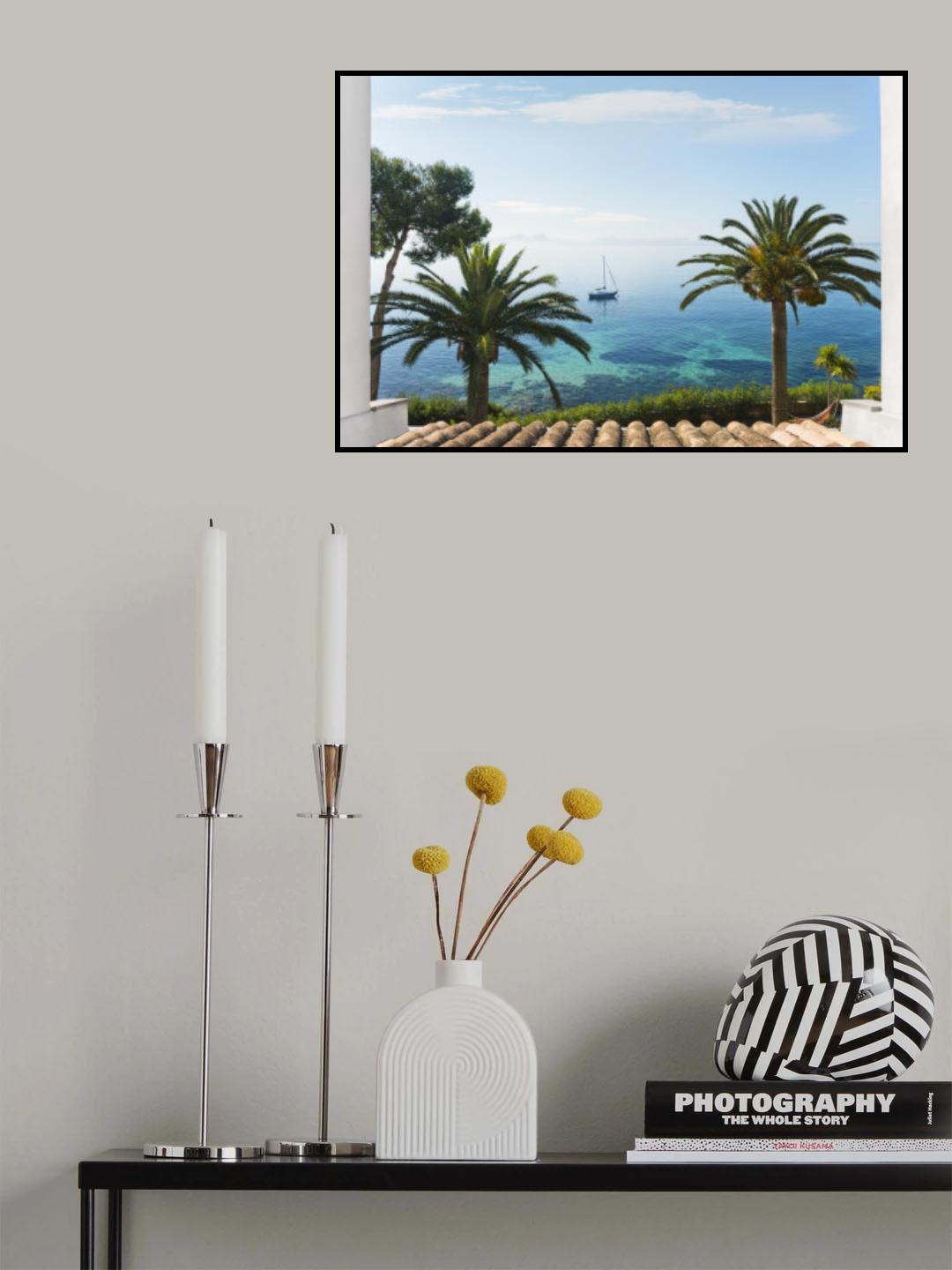 Vacation by the Sea Poster och Canvastavla