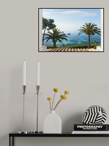 Vacation by the Sea Poster och Canvastavla
