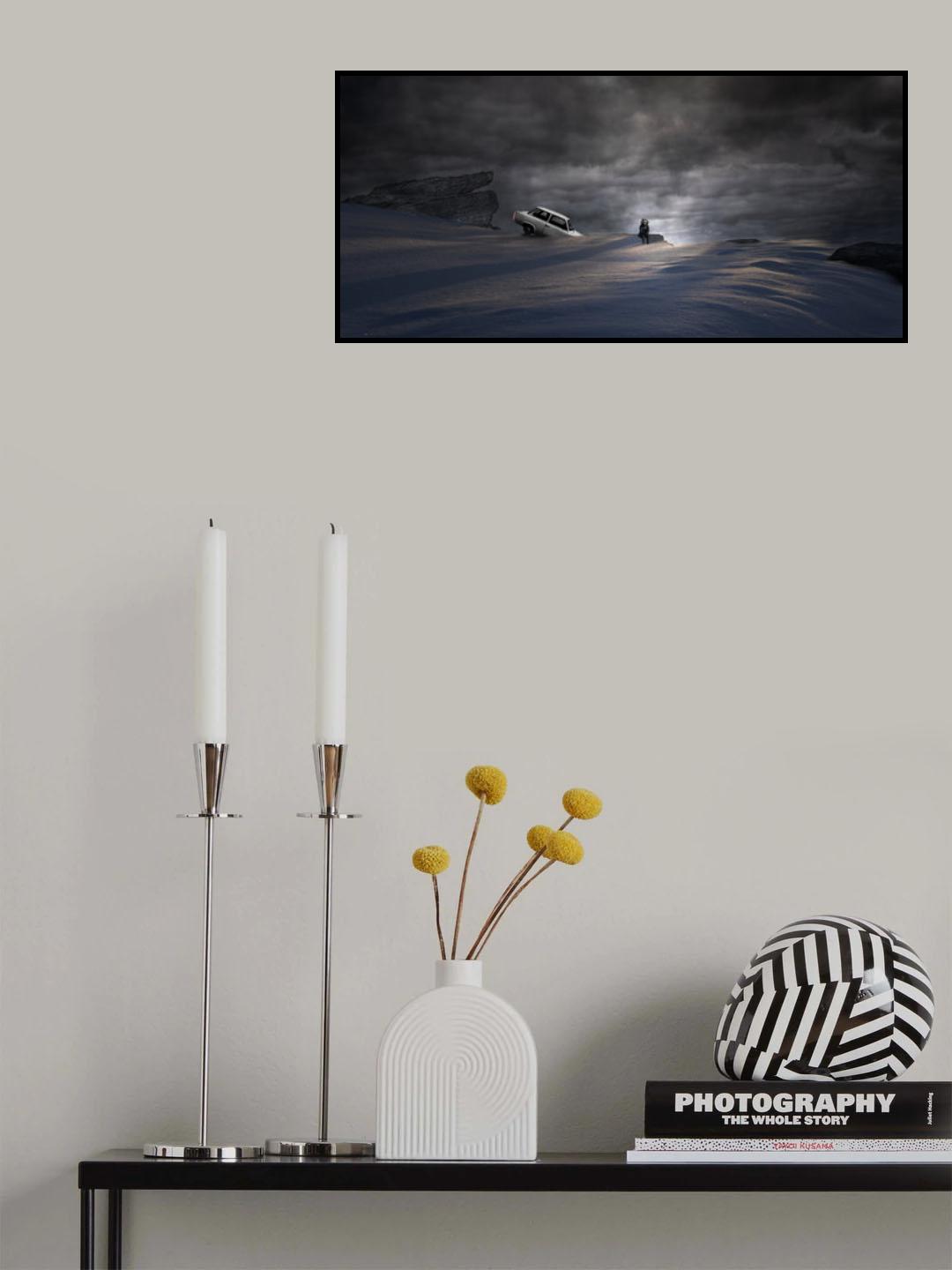 Sortie de route 2 Poster och Canvastavla