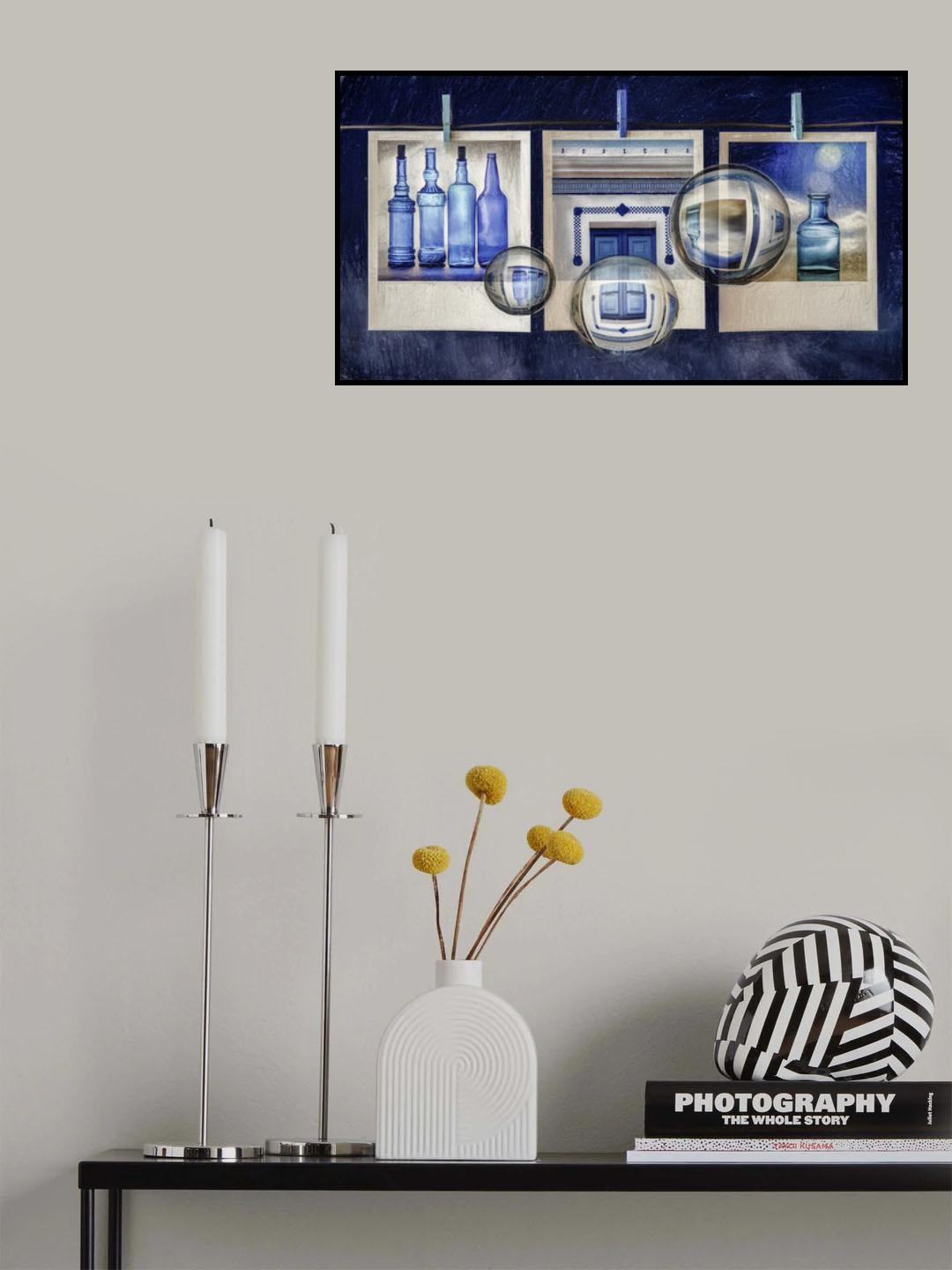 Spheres Poster och Canvastavla