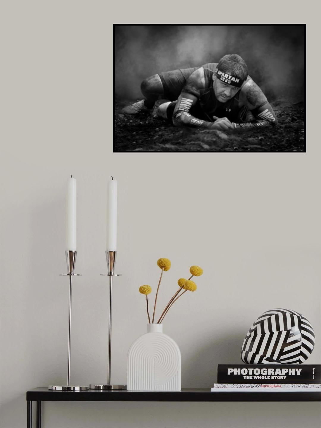 Warrior Poster och Canvastavla