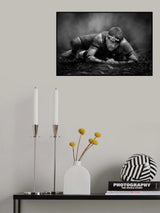 Warrior Poster och Canvastavla