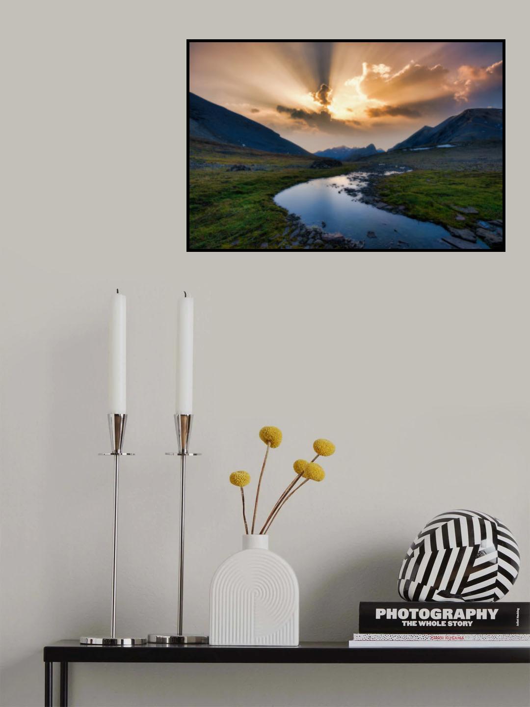 Awashed Poster och Canvastavla