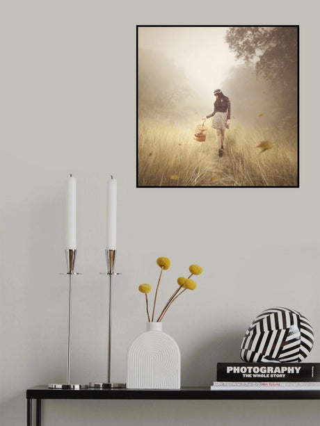 everywhere I go.. Poster och Canvastavla