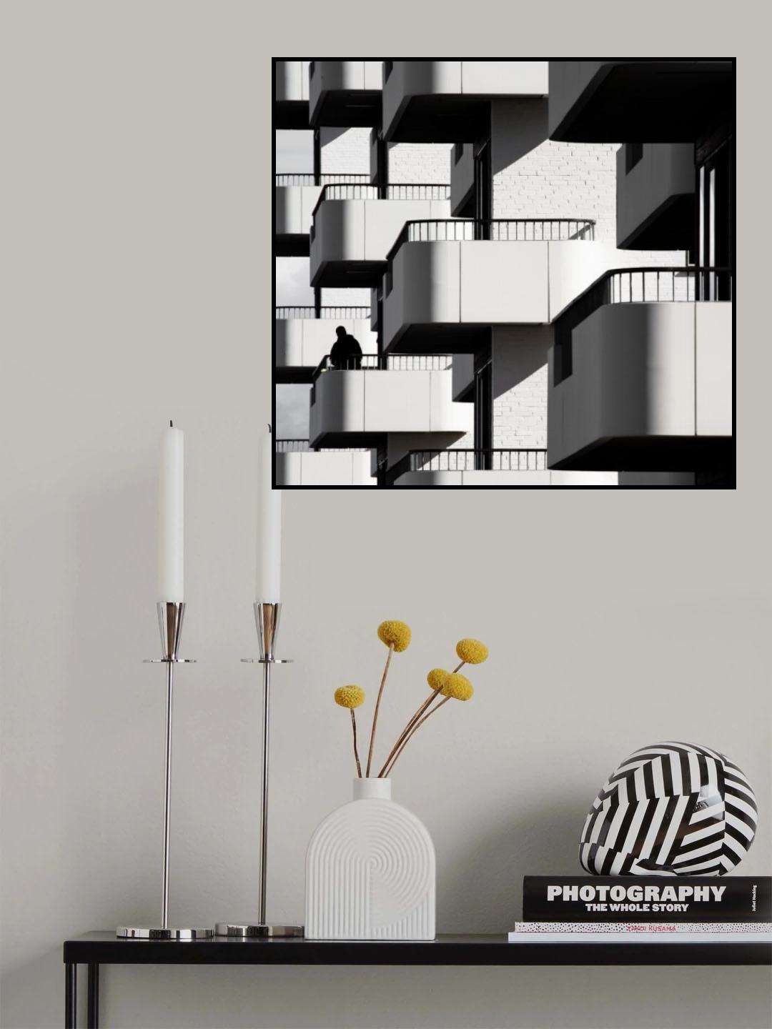 Alone Poster och Canvastavla