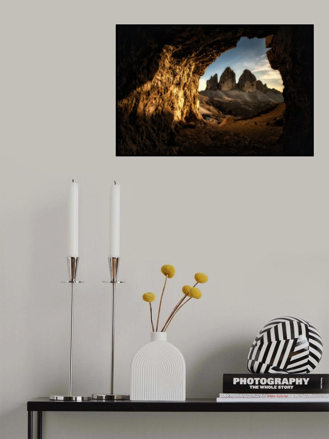 Tre Cime di Lavaredo Poster och Canvastavla