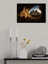 Tre Cime di Lavaredo Poster och Canvastavla
