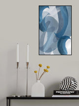 Blue of the Sky Poster och Canvastavla