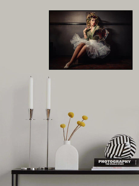 Giorgia Poster och Canvastavla