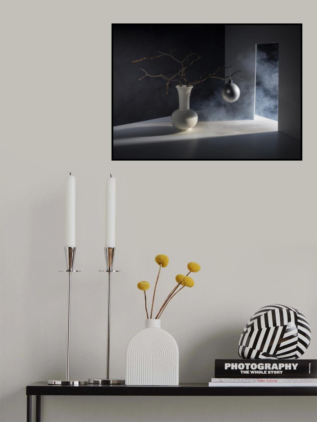 "Breath of Winter" Poster och Canvastavla