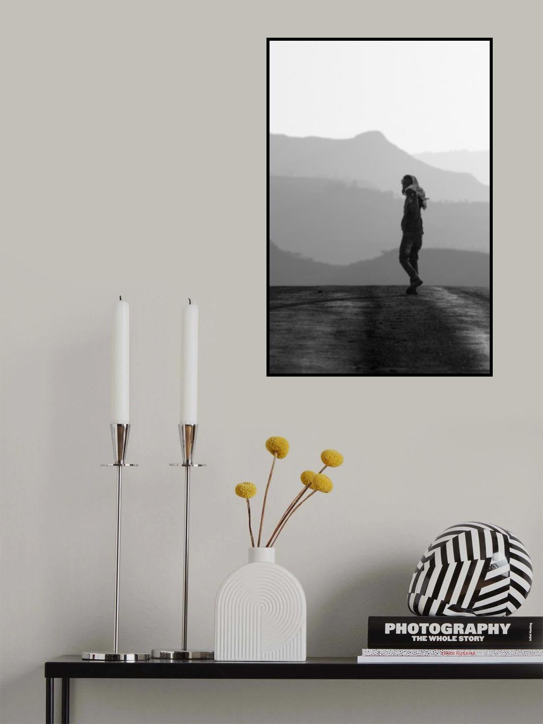 It's a long way Poster och Canvastavla