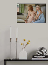 Sophia y Martina Poster och Canvastavla