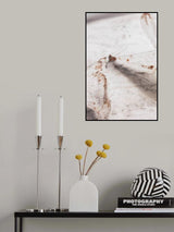 corrugated iron_white Poster och Canvastavla