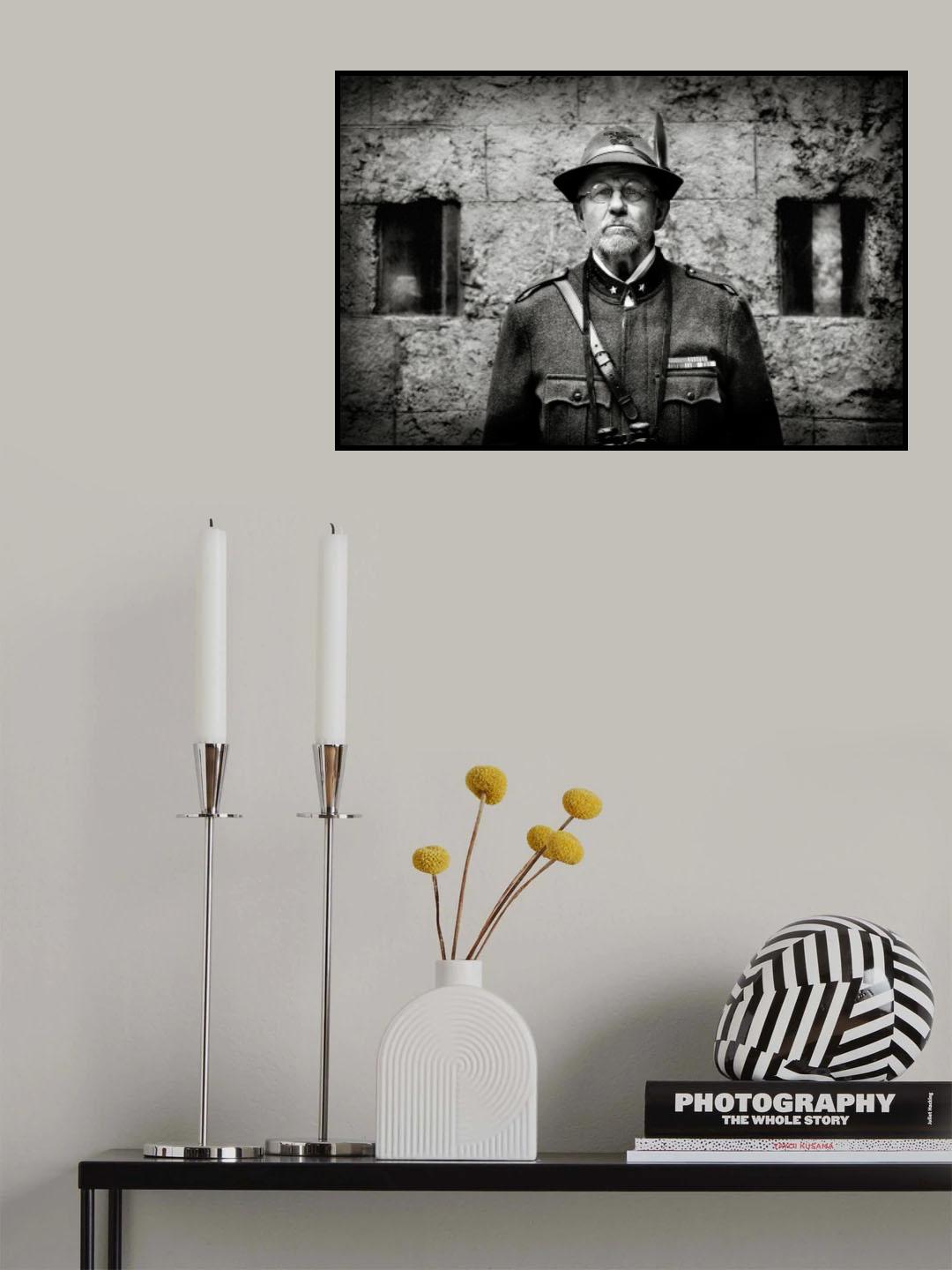 Alpino Poster och Canvastavla