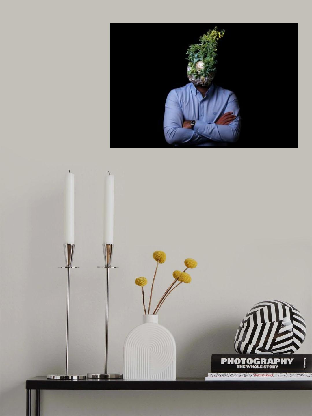 mental maturity Poster och Canvastavla