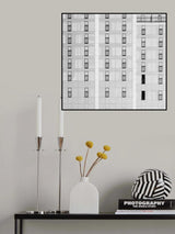 Girl At The Window Poster och Canvastavla