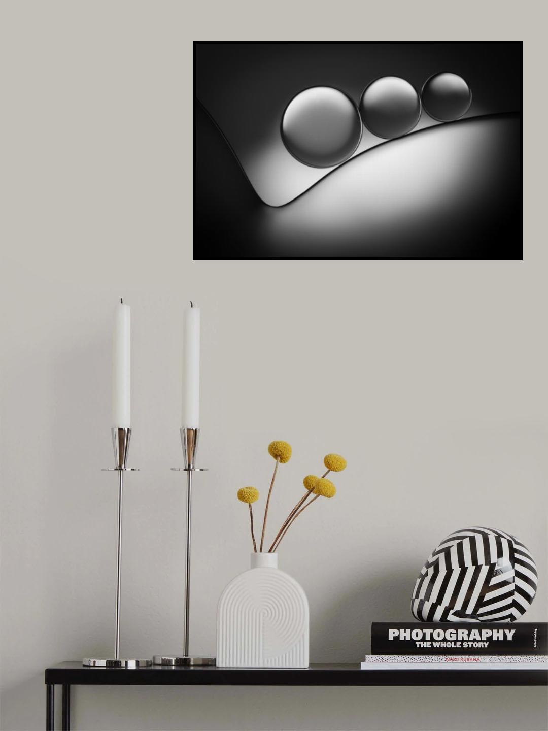 Towards the Bend Poster och Canvastavla