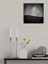 Moon Night Poster och Canvastavla