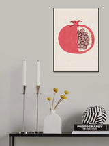 Pomegranate Poster och Canvastavla