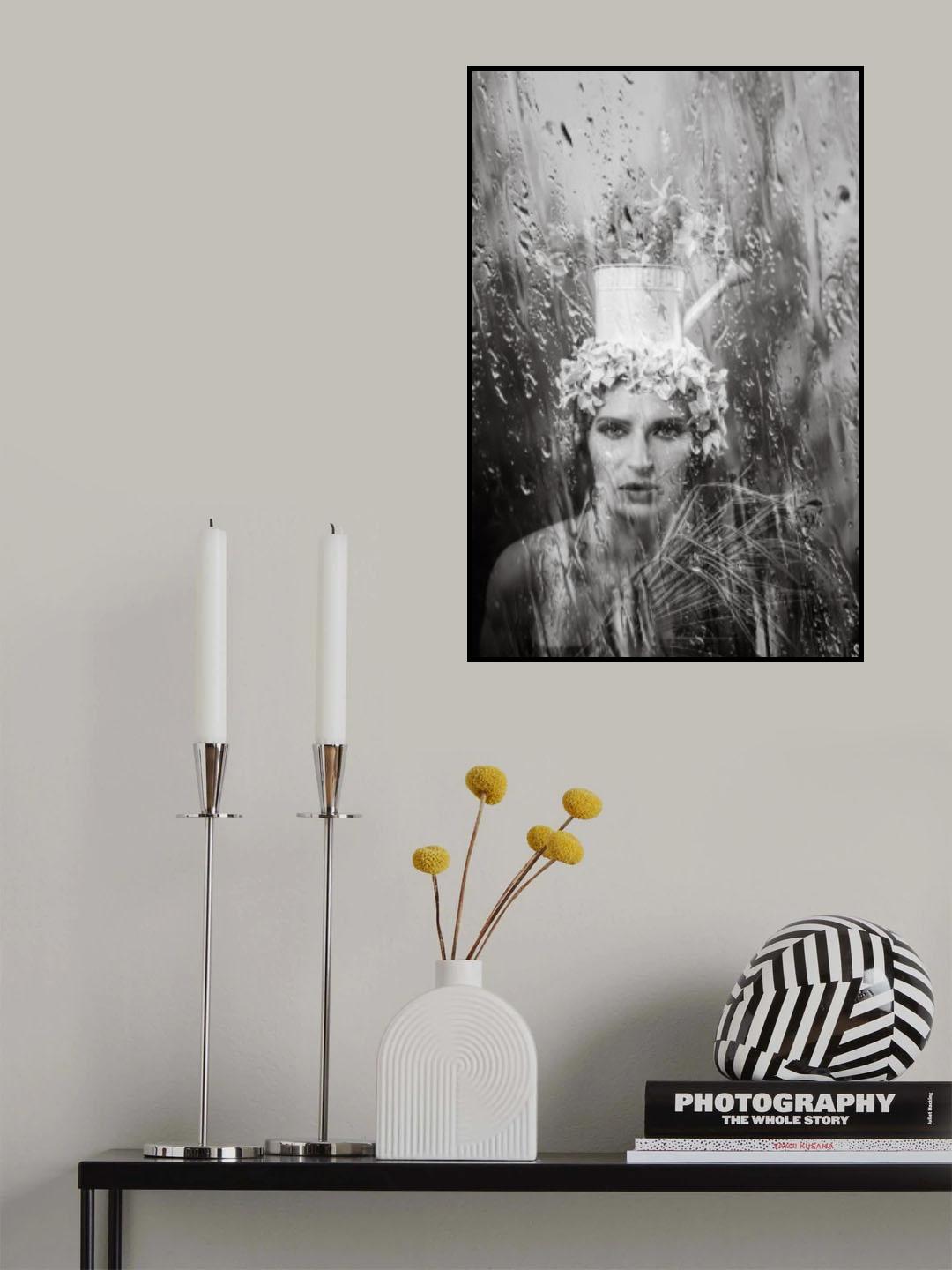Naiad Poster och Canvastavla