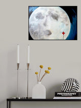 MOON Poster och Canvastavla
