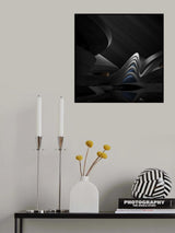 Smooth building Poster och Canvastavla