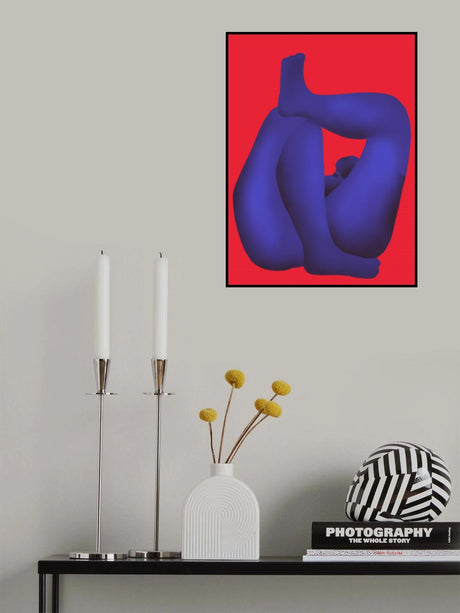 2 Poster och Canvastavla