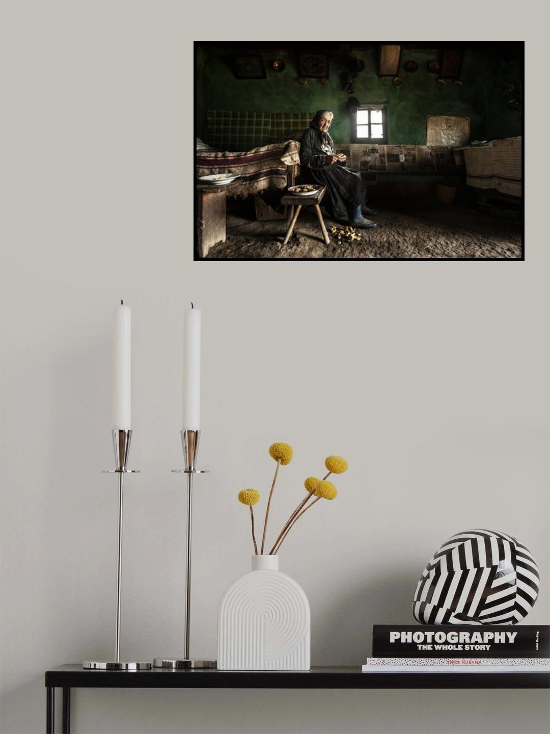 living a story Poster och Canvastavla