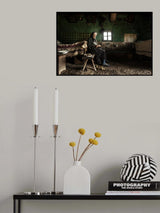 living a story Poster och Canvastavla