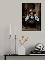 In a copper-wave world Poster och Canvastavla