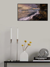 Autumn Water Poster och Canvastavla