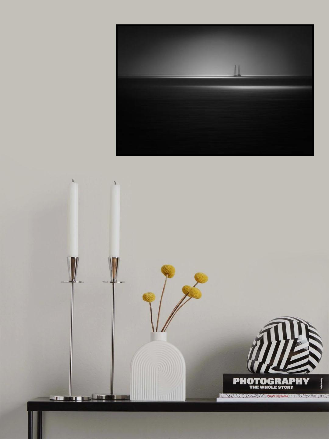 Silence Poster och Canvastavla