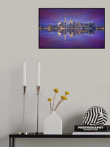 Skyline from NJ Poster och Canvastavla