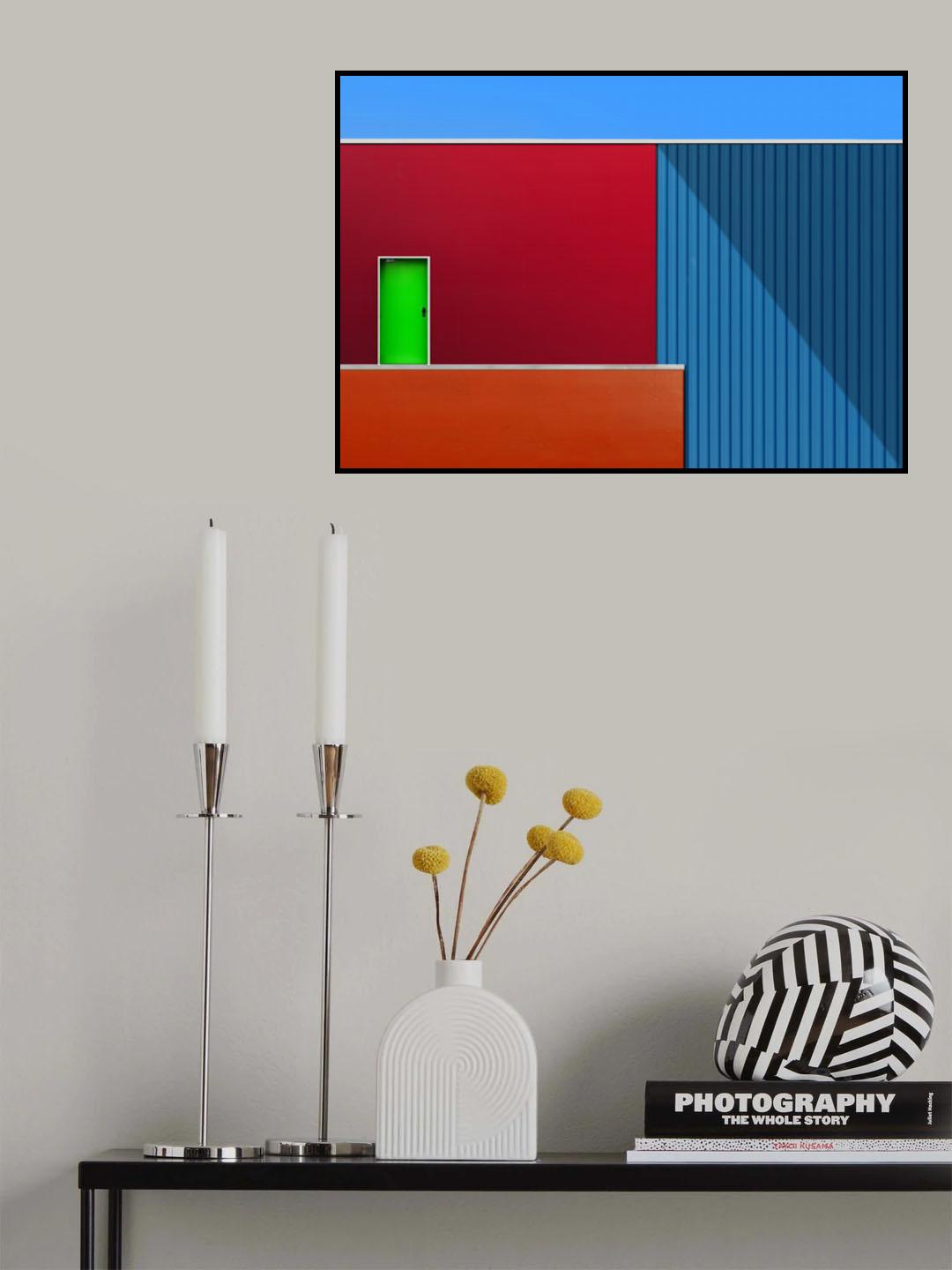 Scraps Poster och Canvastavla