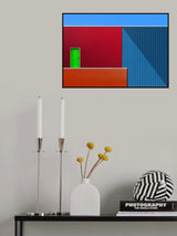 Scraps Poster och Canvastavla