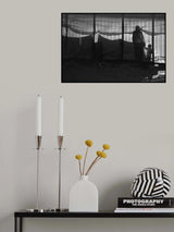 Waiting on the edge Poster och Canvastavla