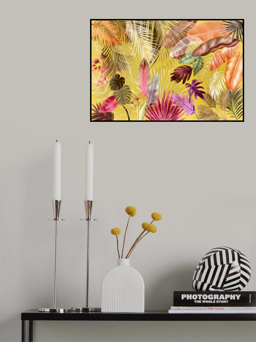 Tropical Foliage 07 Poster och Canvastavla