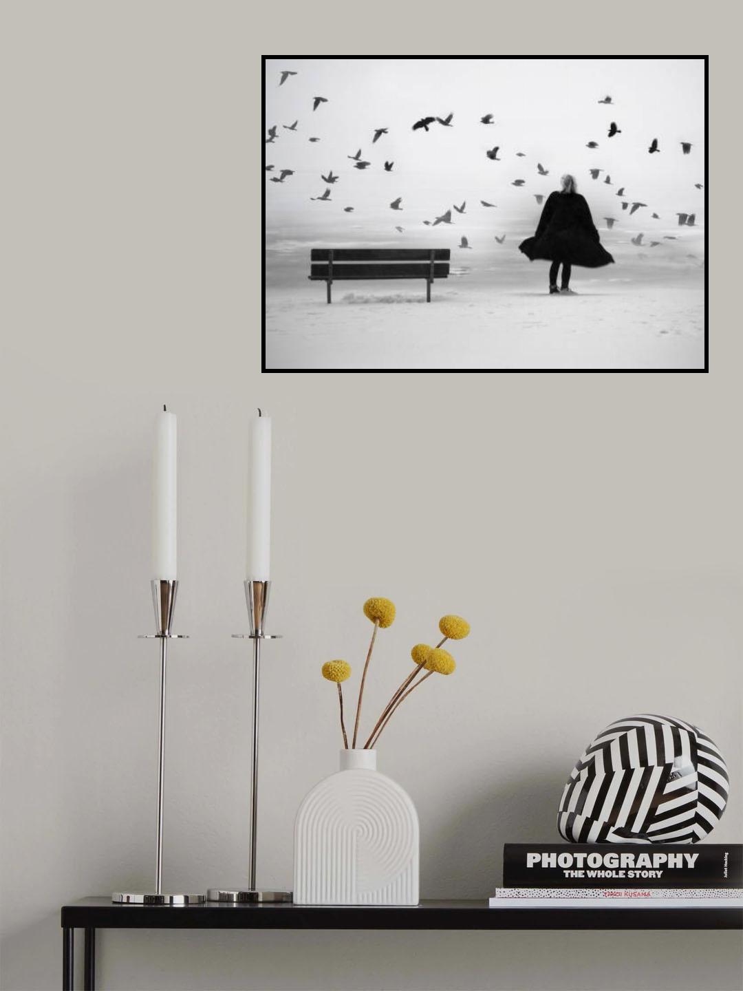 Enjoy life. Poster och Canvastavla