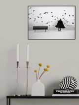 Enjoy life. Poster och Canvastavla