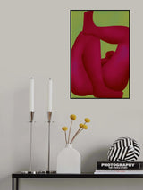 Color nude 05 Poster och Canvastavla