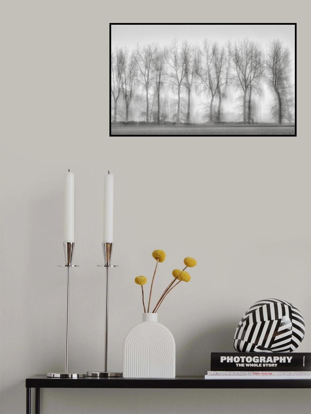 Sweet melancholy of fog Poster och Canvastavla